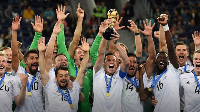 La FIFA propone una mini Copa del Mundo. Foto: EFE