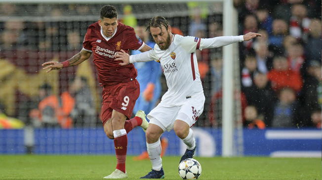 Roma vs. Liverpool EN VIVO ONLINE guía de canales. 