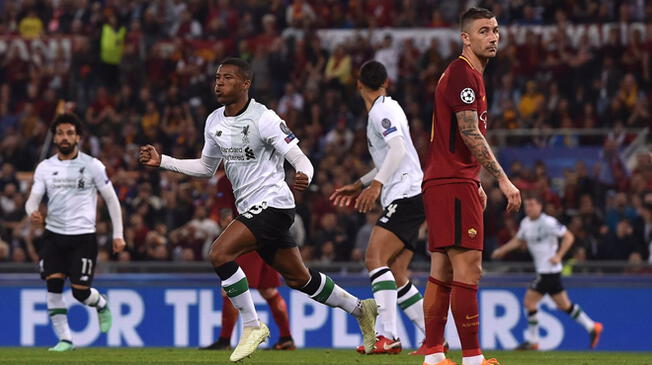 AS Roma vs. Liverpool EN VIVO semifinales de la Champions League. 