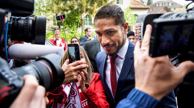 Paolo Guerrero fue sancionado por la FIFA tras dar positivo en dopaje. 