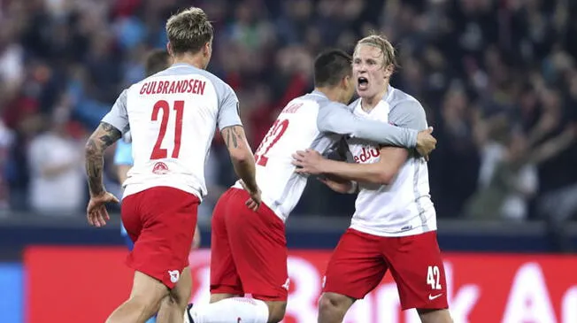 Austríacos pusieron el 2-0 e igualaron la serie de semifinales de la Europa League. 