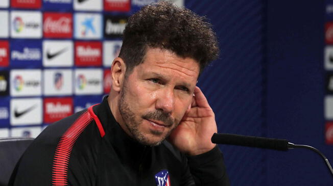 Simeone se perderá la gran final de la Europa League.