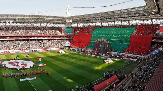Lokomotiv Moscú se coronó campeón de la Premier League Rusa. Foto: Lokomotiv