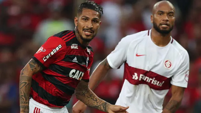 Con Paolo Guerrero Flamengo ganó 2-0 a Inter de Porto Alegre en el estadio Maracaná por el Brasileirao [RESUMEN Y GOLES]