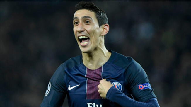 Ángel Di María suma, hasta el momento, 19 anotaciones con el PSG en la presente temporada 2017-18.