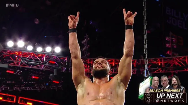 Finn Bálor es el gran ganador del WWE Monday Night Raw. 
