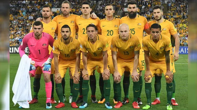 Australia es el primer país en revelar sus pre-lista de cara al Mundial Rusia. 