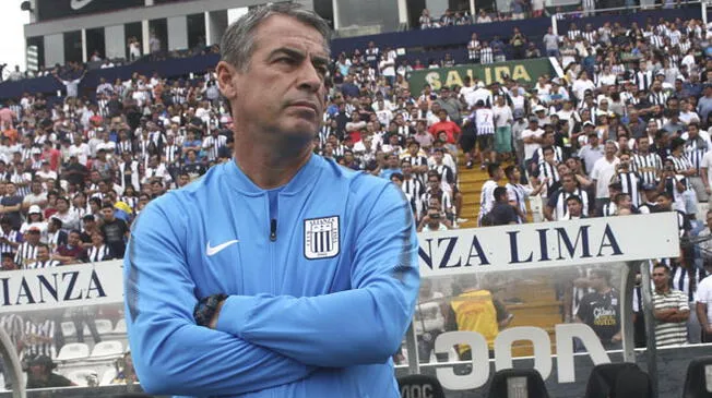 Pablo Bengoechea todavía tiene crédito en Alianza Lima. 