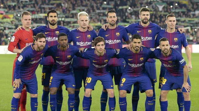 Barcelona tiene su 'lista negra' y jugadores no seguirán en la próxima temporada. Foto: EFE