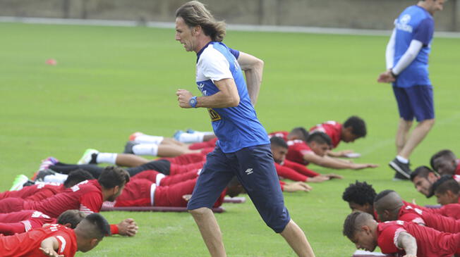 Selección peruana entrenará en La Videna de cara al Mundial 