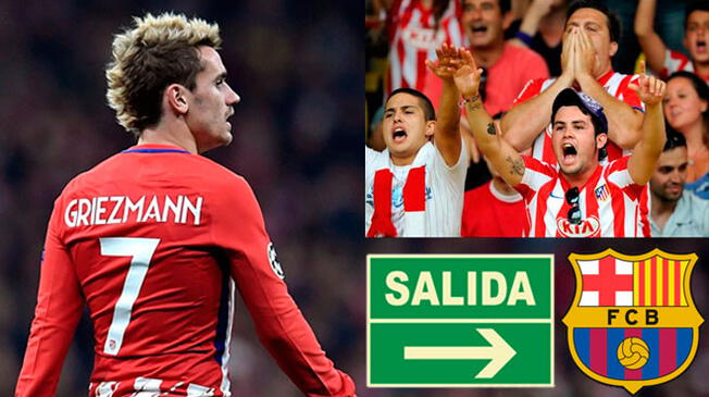 Griezmann al salir del Atlético de Madrid generaría anti cuerpos.