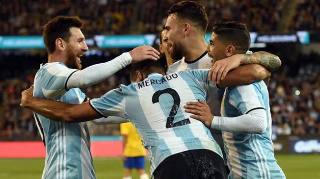 El su último amistoso, la Selección Argentina cayó 6-1 frente a España.