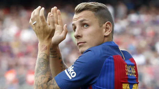 Lucas Digne está en lista de transferibles del Barcelona y la Juventus irá por él. Foto: EFE