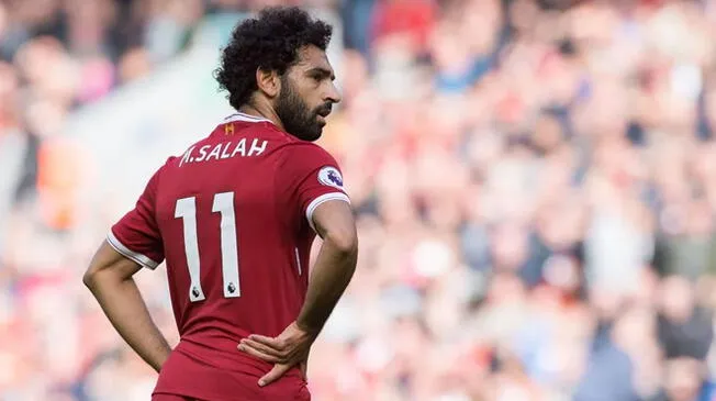 Mohamed Salah tendría un reemplazo en Liverpool si se va. Foto: EFE