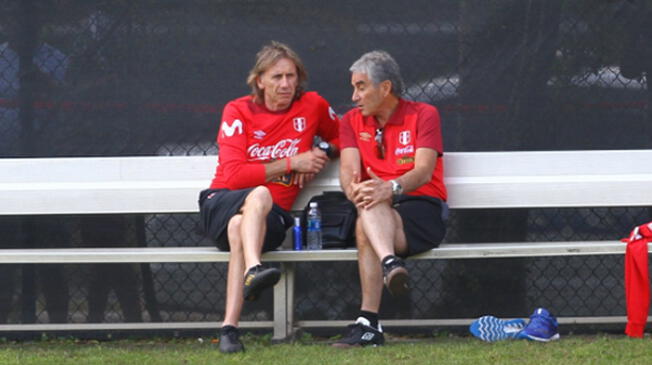 Oblitas cree que Ricardo Gareca solo convocará a 26 jugadores.