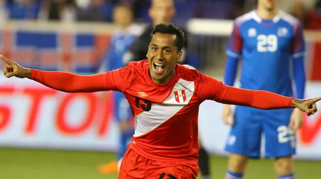 Renato Tapia suma 3 anotaciones, hasta el momento, con la camiseta de la Selección Peruana.   