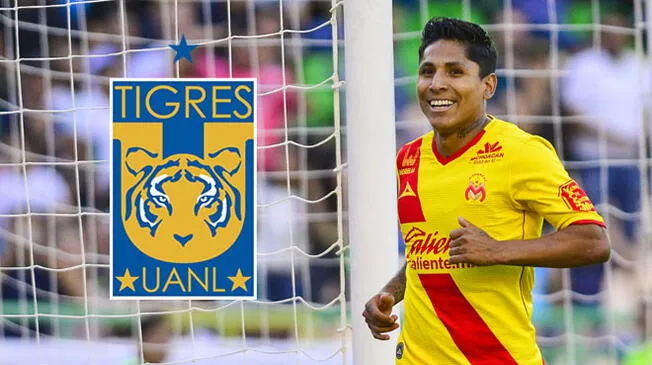 Tigres dispuesto a comprar al goleador del Monarcas Morelia.