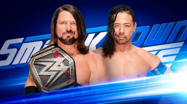 WWE SmackDown después de Backlash y previo a Money in the Bank.