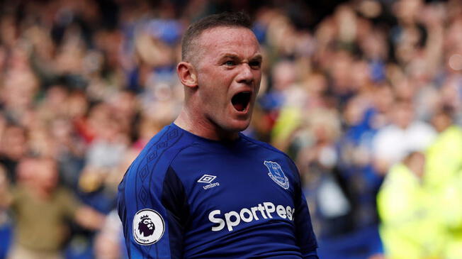 Wayne Rooney ha disputado 40 partidos con el Everton; convirtiendo tan solo 11 goles.