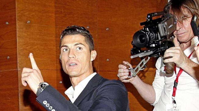 Cristiano Ronaldo estrenó su propia película biográfica en el año 2015 ('Ronaldo').