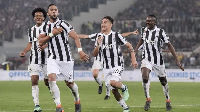 Juventus vs. Milan: Vecchia Signora logró su décimo tercera copa. 