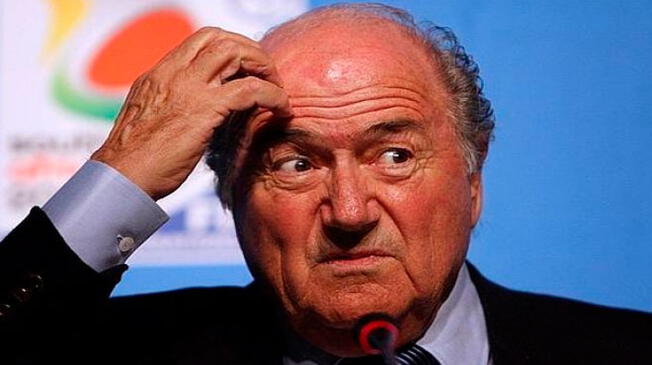 Joseph Blatter arremetió contra su ex-institución.