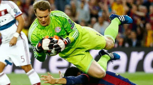 Manuel Neuer es el mejor portero de la selección de Alemania. Foto: Reuters