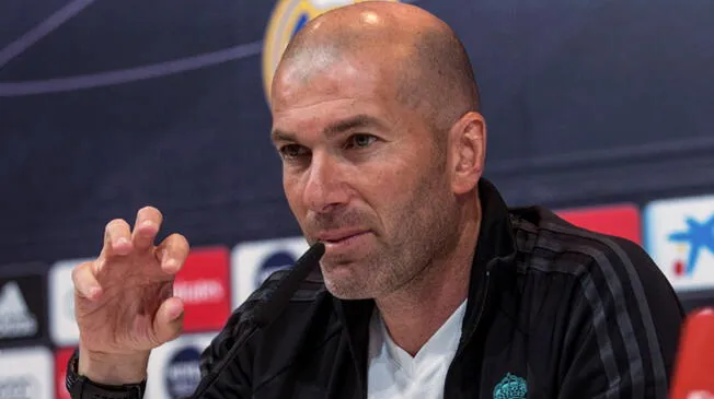 Zinedine Zidane sumó su sexta derrota al mando del Real Madrid en la presente campaña de Liga Santander de España (2017-18).