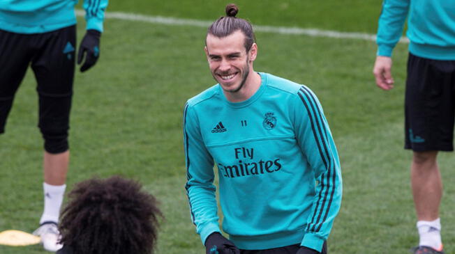 Gareth Bale juega por el Real Madrid desde septiembre del 2013.