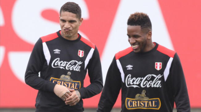 Paolo Guerrero lleva 32 goles con la selección peruana y Jefferson Farfán 24 goles