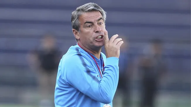 Pablo Bengoechea quiere terminar bien la Copa Libertadores