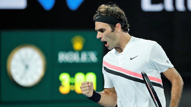 Roger Federer volverá a ser el número uno tras derrota de Rafael Nadal. Foto: EFE