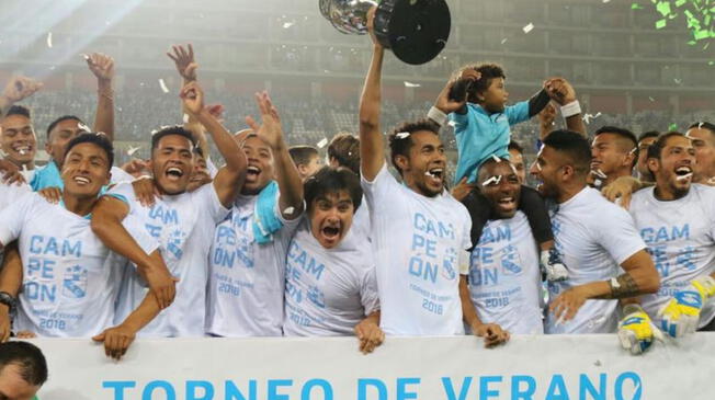 Sporting Cristal suma, hasta el momento, 18 títulos en la Primera División del Torneo Peruano.   