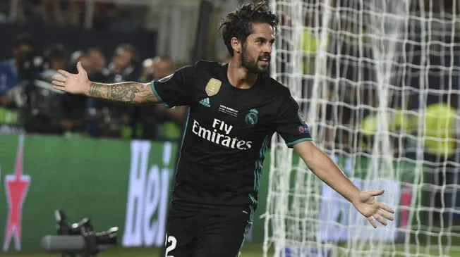 Isco Alarcón está en la lista de convocados para el encuentro ante el Celta de Vigo. Foto: EFE