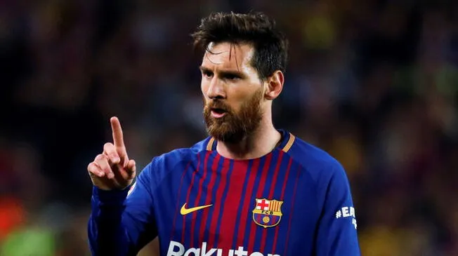 Barcelona: Lionel Messi fuera de lista por una nueva jornada de la liga BBVA.