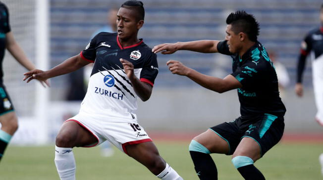 Pedro Aquino disputó 15 partidos con la camiseta de Lobos BUAP en el Clausura MX 2017. | Créditos EFE