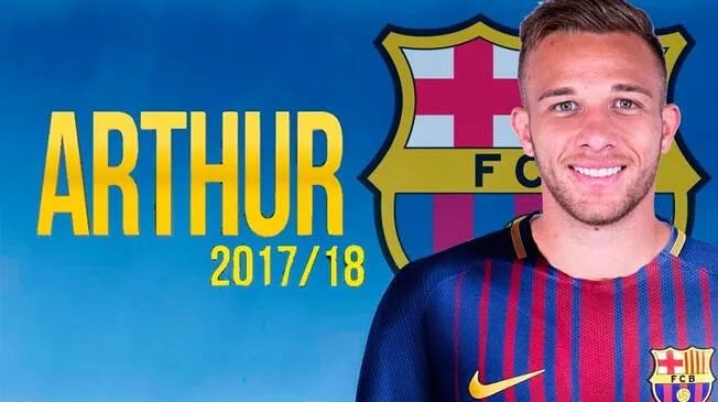 Arthur tendrá que esperar para llegar a Barcelona.