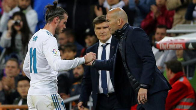 Gareth Bale quiere meterse en el once titular que jugara frente al Liverpool.