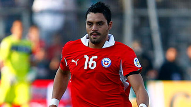 Sebastián Pinto estuvo jugando en Palestino de Chile. 