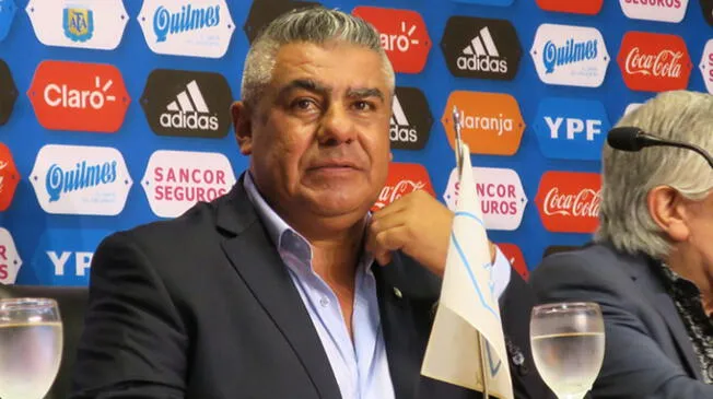 Claudio "Chiqui" Tapia se convirtió en vicepresidente segundo de la CONMEBOL.