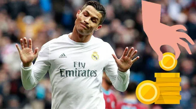 Cristiano Ronaldo deberá pagar sus deudas.