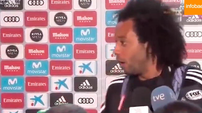 El jugador brasileño Marcelo habló sobre Antoine Griezmann, Neymar y Dani Alves.