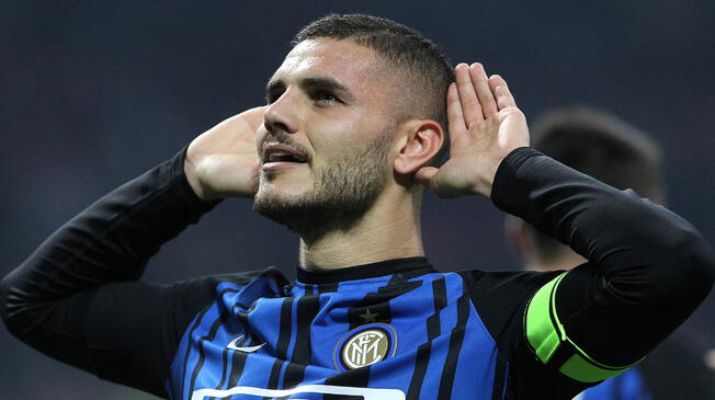 Inter de Milan: Mauro Icardi duda si continúa en la Serie A.