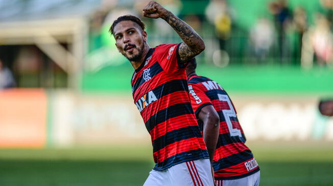 Flamengo perdió 3-2 con Chapecoense con gol de Paolo Guerrero en el Brasileirao.