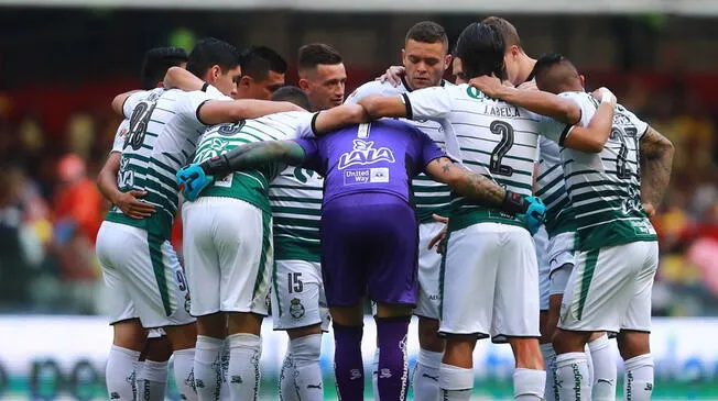  Santos Laguna a la final de la Liga MX tras empatar 2-2 con América
