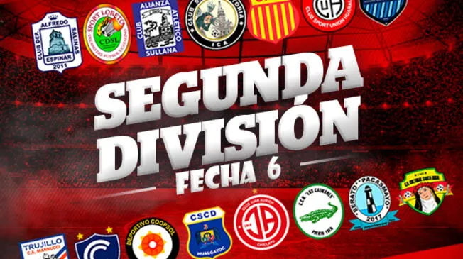 Segunda División: resultados y tabla de posiciones de la fecha 6