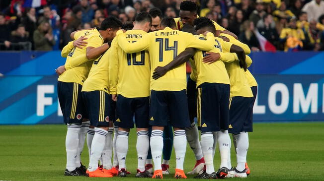 Colombia dio a conocer su lista de oficial 35 jugadores para el Mundial de Rusia 