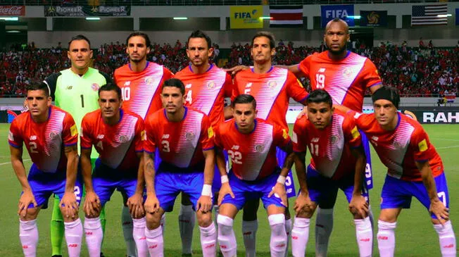 La selección de Costa Rica espera repetir la buena campaña de Brasil 2014.