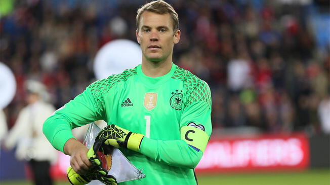 Manuel Neuer tiene la chance de disputar su tercera Copa del mundo.