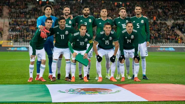 México tiene todo preparado para Rusia 2018 y competir al todo por el todo.